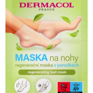 Dermacol Regenerační maska na nohy v ponožkách (Regenerating Feet Mask)