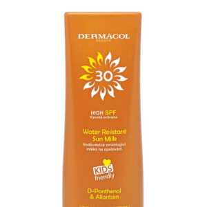 Dermacol Voděodolné mléko na opalování Sun SPF 30 (Water Resistant Sun Milk) 200 ml
