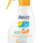 Astrid Dětské mléko na opalování ve spreji OF 30 Sun 200 ml