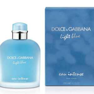 Dolce & Gabbana Light Blue Eau Intense Pour Homme - EDP 100 ml