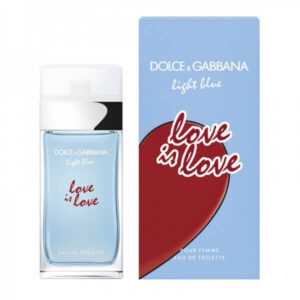 Dolce & Gabbana Light Blue Love Is Love Pour Femme - EDT 50 ml