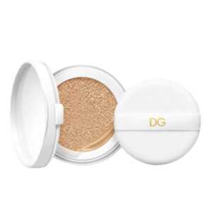 Dolce & Gabbana Make-up v houbičce SPF 50 Solar Glow (Healthy Glow Cushion Foundation) - náplň 11