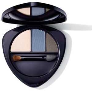 Dr. Hauschka Paletka očních stínů Eyeshadow Trio 01 Sapphire 4