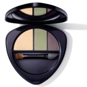 Dr. Hauschka Paletka očních stínů Eyeshadow Trio 02 Jade 4