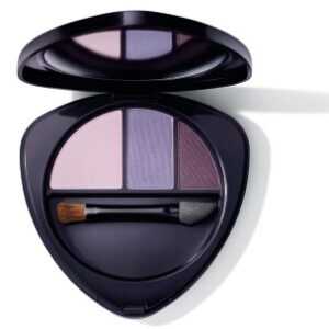 Dr. Hauschka Paletka očních stínů Eyeshadow Trio 03 Ametrine 4