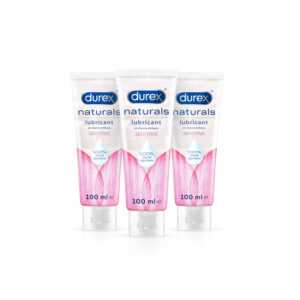 Durex Sada intimních gelů Naturals Sensitive