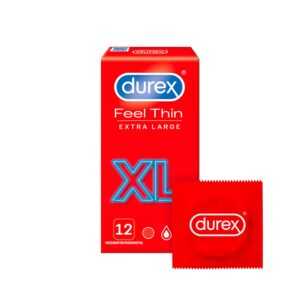 Durex Kondomy Feel Thin XL 12 ks