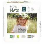 Eco by Naty Natahovací plenkové kalhotky XL 16+ kg 18 ks