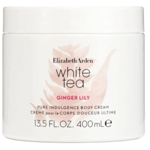 Elizabeth Arden White Tea Ginger Lily - tělový krém 400 ml