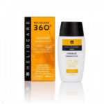 Heliocare Emulze na opalování s minerálními filtry vhodná pro intolerantní pokožku SPF 50 360° (Mineral Tolerance Fluid) 50 ml