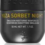 Erborian Noční pleťová emulze Yuza Sorbet Night (Reinforced Nighttime Emulsion) 50 ml