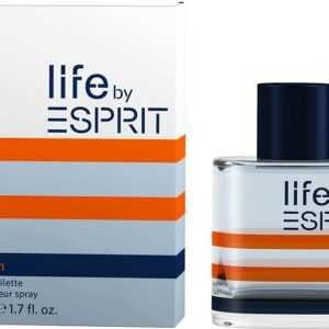 Esprit Life By Esprit Man - toaletní voda s rozprašovačem 50 ml