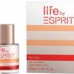 Esprit Life By Esprit - toaletní voda s rozprašovačem 20 ml