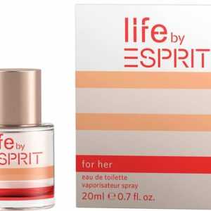 Esprit Life By Esprit - toaletní voda s rozprašovačem 20 ml