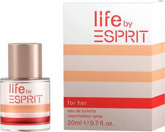 Esprit Life By Esprit - toaletní voda s rozprašovačem 20 ml