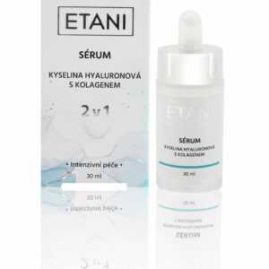 ETANI Sérum 2v1 kyselina hyaluronová s kolagenem 30 ml