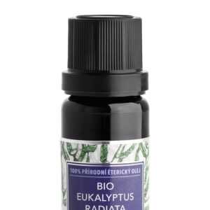 Nobilis Tilia Éterický olej Bio Eukalyptus Radiata 10 ml