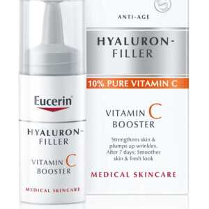 Eucerin Rozjasňující protivráskové sérum s vitaminem C Hyaluron-Filler (Vitamin C Booster) 3 x 8 ml