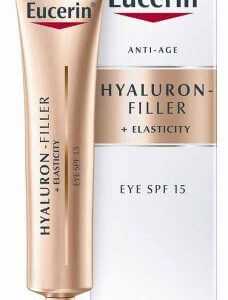 Eucerin Oční krém Hyaluron-Filler+ Elasticity (Eye Cream) 15 ml