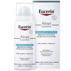 Eucerin Sprej proti svědění AtopiControl (Anti-Itch-Sprej) 50 ml