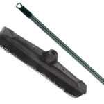 Eurostil Rubber Broom set 01285/50 + 01365 - gumová metla + teleskopická tyč