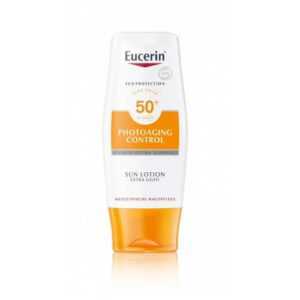 Eucerin Extra lehké mléko na opalování Photoaging Control SPF 50+ (Sun Lotion) 150 ml