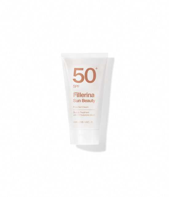 Fillerina Opalovací krém na obličej SPF 50+ (Face Sun Cream) 50 ml