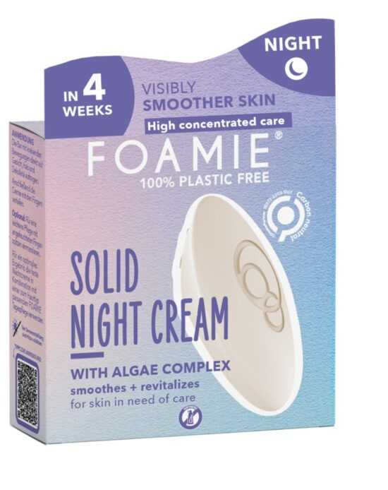 Foamie Tuhý noční pleťový krém Night Recovery (Solid Night Cream) 35 g