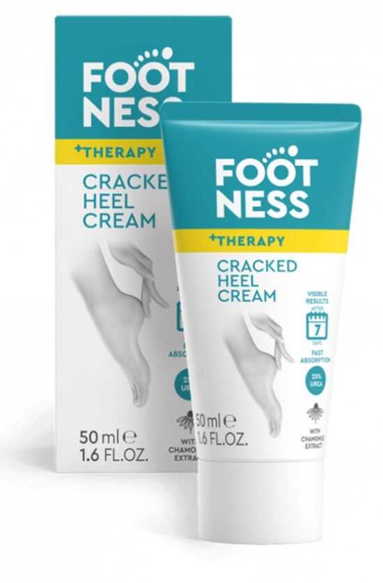 Footness Krém na popraskané paty 50 ml