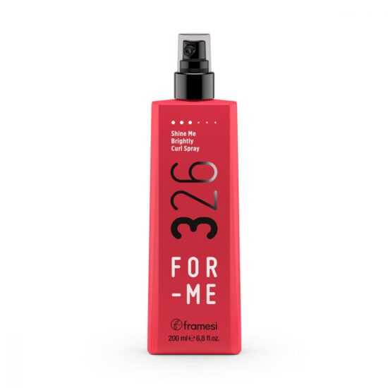 Framesi FM Shine Me Brightly Curl Spray 326 200ml - Sprej pro kudrnaté vlasy