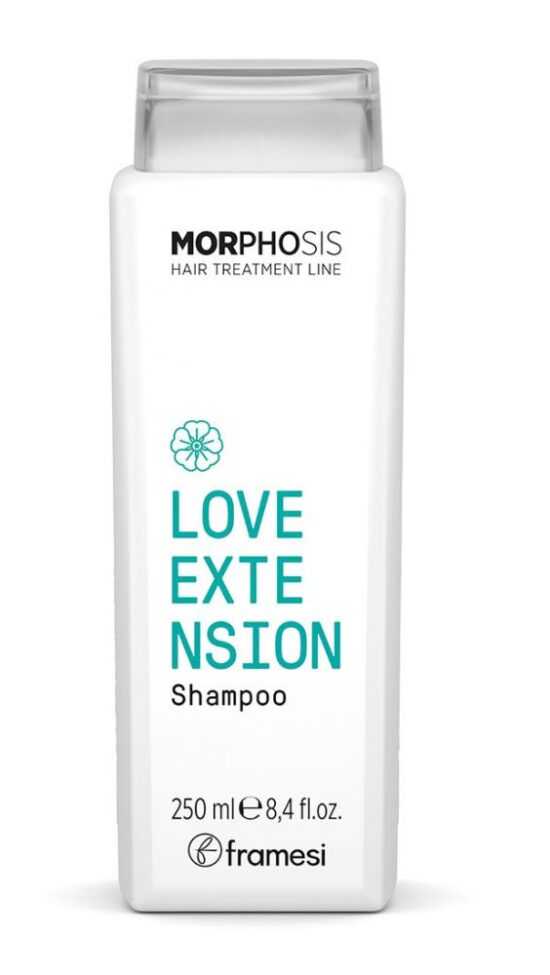 Framesi Morphosis Love Extension Shampoo 250ml - Šampon na prodloužené vlasy