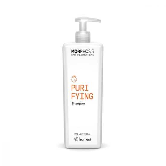 Framesi Morphosis Purifying Shampoo 1000ml - Čistící šampon proti lupům