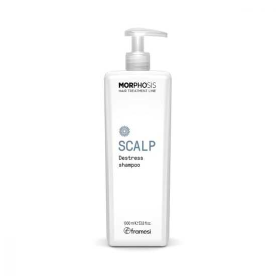 Framesi Morphosis Scalp Destress Shampoo 1000ml - Zklidňující šampon pro citlivou pokožku