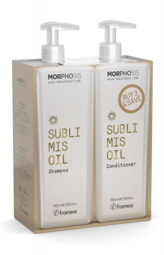 Framesi Morphosis SET Sublimis - Šampon + Kondicionér 1000ml