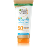 Garnier Dětské ochranné mléko SPF 50+ Sensitive Advenced (Hypoallergenic Milk) 175 ml