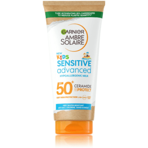 Garnier Dětské ochranné mléko SPF 50+ Sensitive Advenced (Hypoallergenic Milk) 175 ml