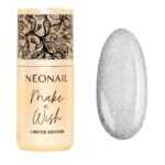 Gel lak Neonail Birthday Holo 10ml Stříbrná