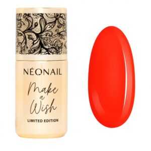 Gel lak Neonail Orange Besta 10ml Oranžová