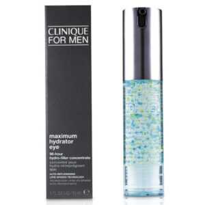 Clinique Gelový oční krém pro muže For Men Maximum Hydrator Eye (96-Hour Hydro-Filler Concentrate) 15 ml