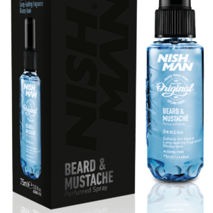 Nishman Beard and Moustache Perfume - parfém na bradu