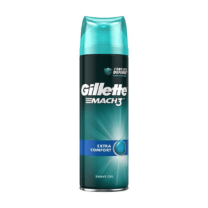 Gillette Zklidňující gel na holení Mach3 Extra Comfort (Shave Gel) 200 ml