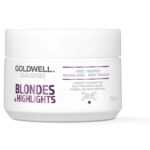 Goldwell Dualsenses Blondes & Highlights 60sec Treatment 200ml - Maska na blond vlasy