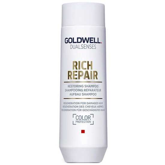 Goldwell Dualsenses Rich Repair Shampoo 250ml - Šampon pro suché poškozené vlasy