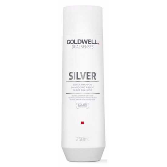 Goldwell Dualsenses Silver Shampoo 250ml  - Stříbrný šampon