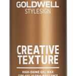 Goldwell StyleSign Creative Texture Crystal Turn 100ml - Gelový vosk pro lesk vlasů