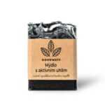 GoodWays Detoxikační mýdlo s aktivním uhlím 75 g