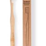 GoodWays GoodBrush bambusový kartáček Bílá