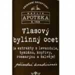 Havlíkova Apotéka - Bylinný vlasový ocet 200ml