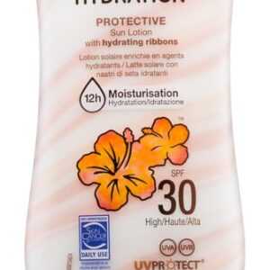 Hawaiian Tropic Hydratační krém na opalování Silk Hydration SPF 30 (Protective Sun Lotion) 180 ml