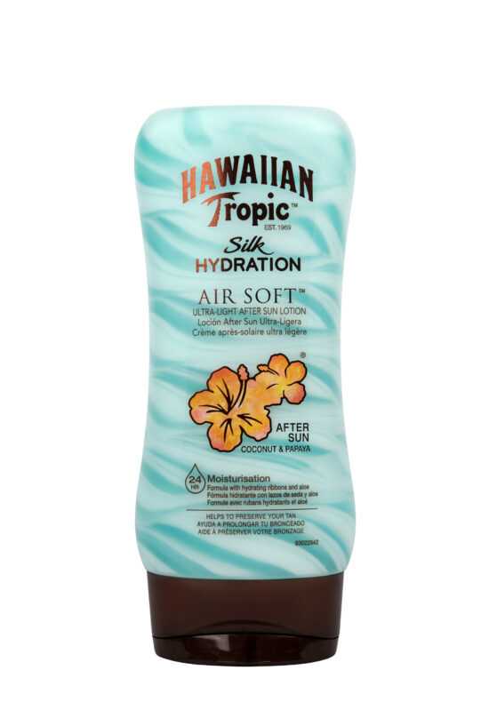 Hawaiian Tropic Hydratační mléko po opalování Silk Hydration (Ultra Light After Sun Lotion) 180 ml